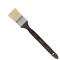 New York Central Gigante Natural Hog Bristle Large Scale Artist Paint Brush, 2" Flat Mottler, Professional German Handmade Oil Painting Brush w/ Long Handle for Oil, Acrylic & Acryla Gouache